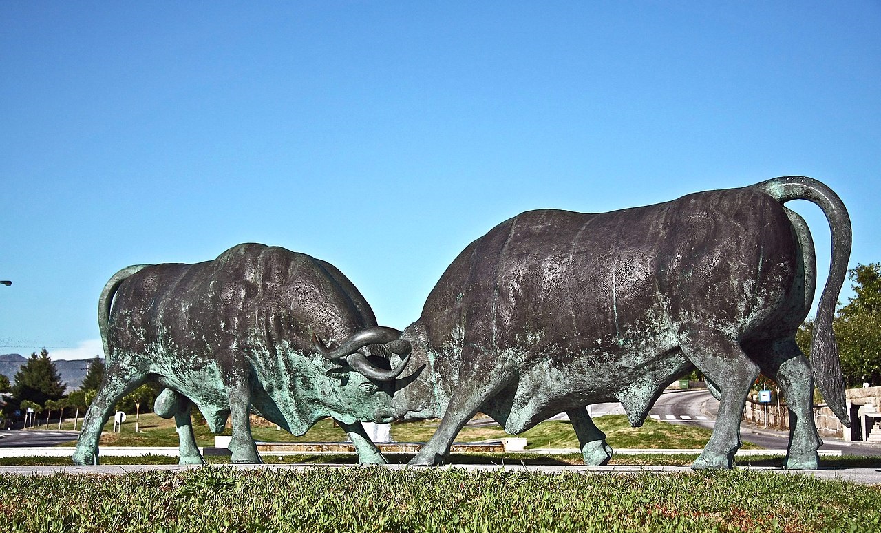 Monumento à Chega de Bois em Montalegre