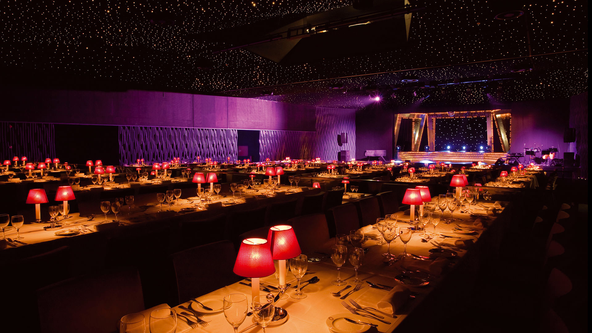 Sala Península do Hotel Casino Chaves