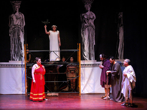Imagem de espectáculo do Grupo de Teatro Forum Boticas